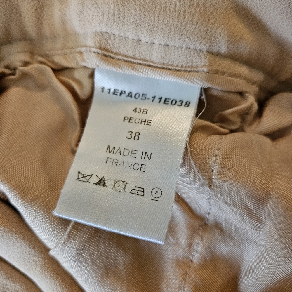 Chloé Trouser Size 38 (French) Color Peach - Picture 6 of 10